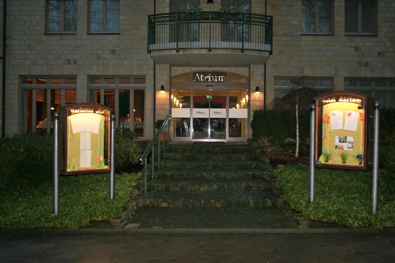 باد سالزفلن Weinhotel Atrium المظهر الخارجي الصورة